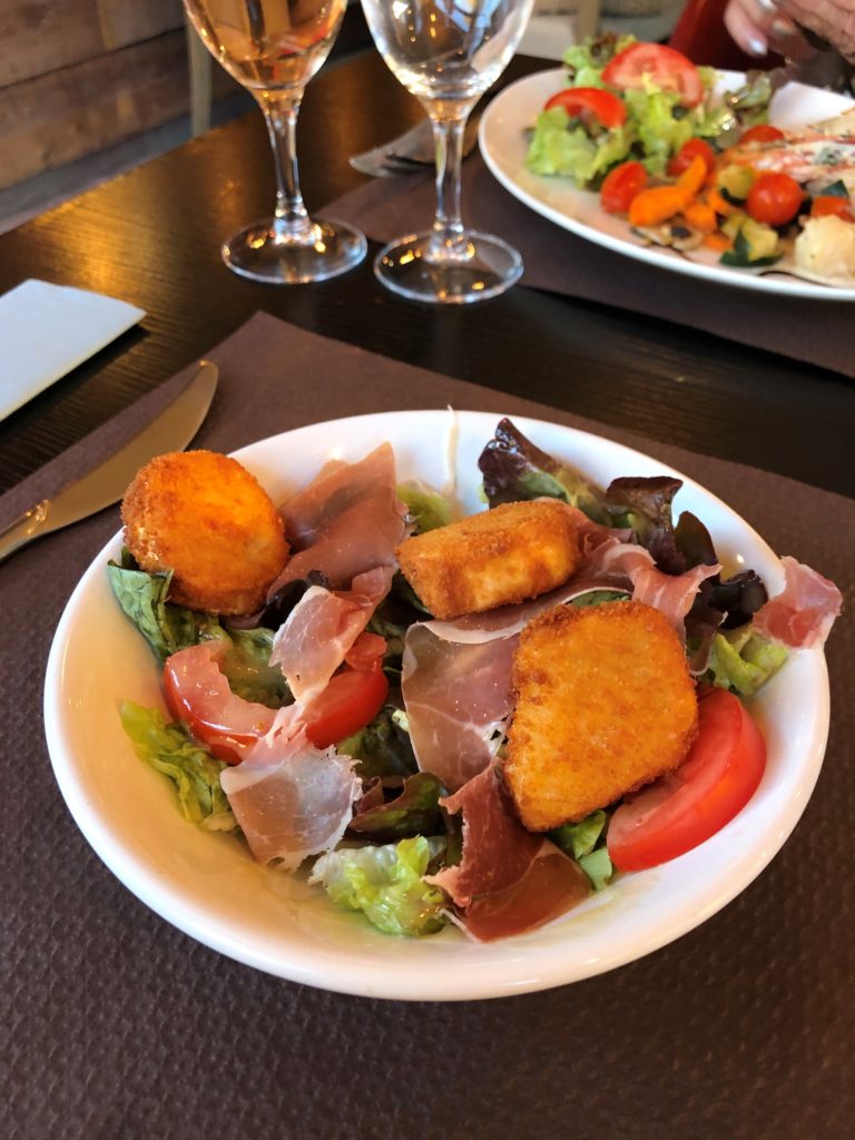 Salade de chévre