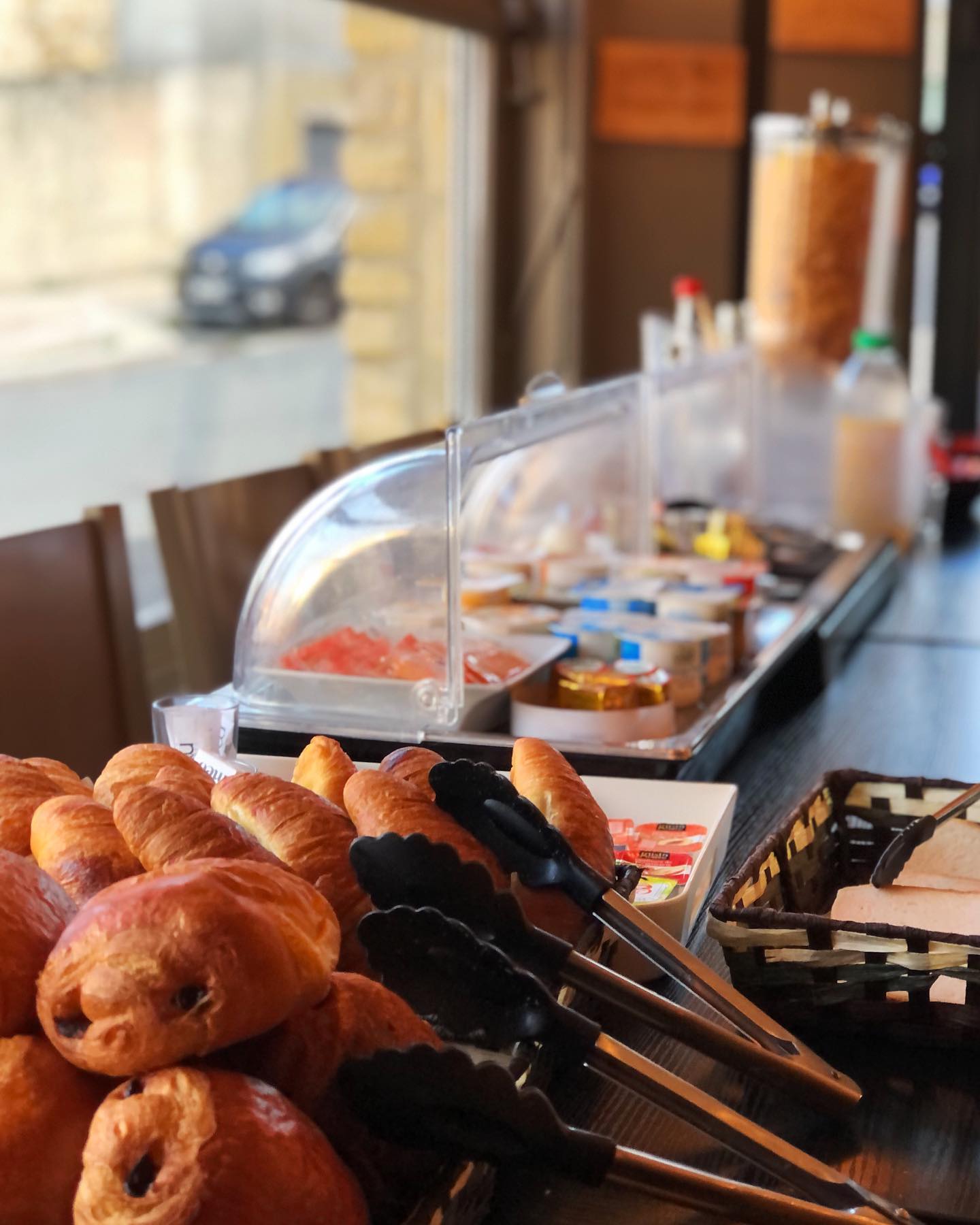 Petit déjeuner buffet hôtel Le Flobart - Pas-de-Calais
