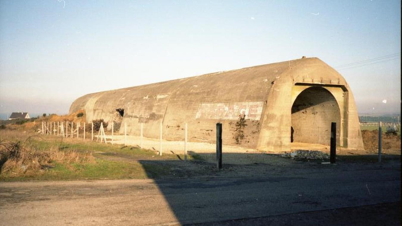 Blockhaus Wimereux Mur de l'Atlantique Seconde Guerre mondiale