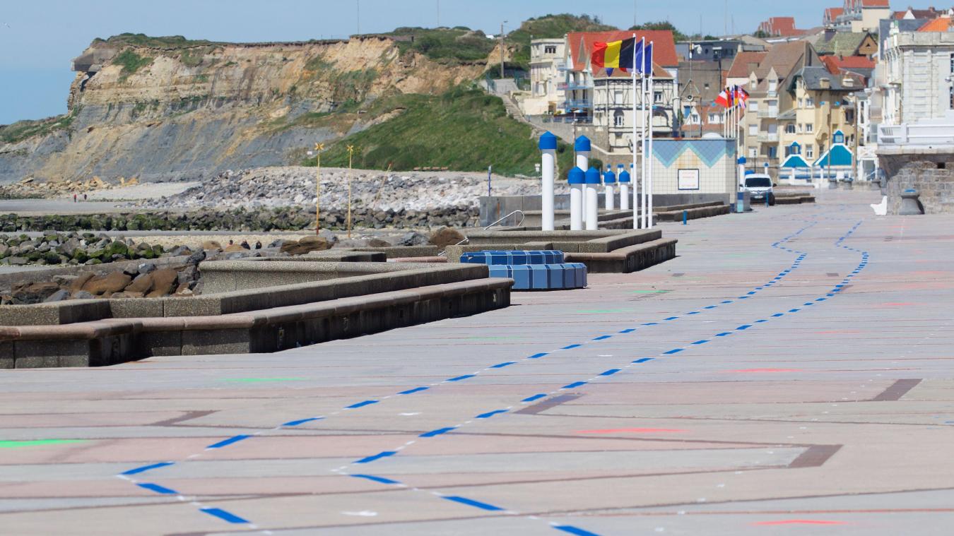 Digue de Wimereux et villas Belle Époque - Côte d'Opale